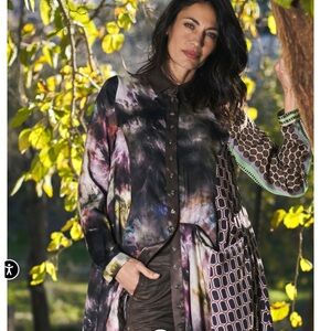 ALEMBIKA SUPERNOVA WONDERFUL DRESS, MULTI Size 0